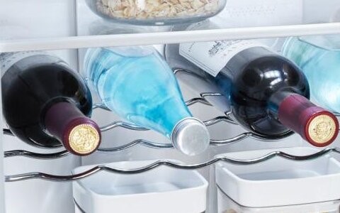 Chrome Wine Rack
